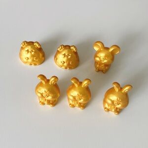 ✨2 for 10$✨Chinese New Year Luna Zodiac Resin Mini Animal Figures - Sensory Bin